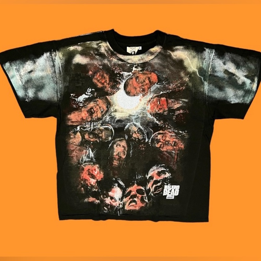 the walking dead modern tshirt for men